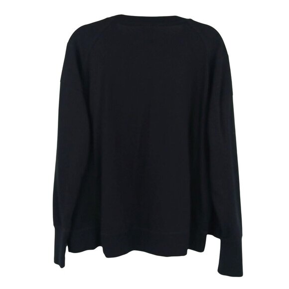 Sweaty Betty Black Sweatshirt XL Pullover - Picture 2 of 11